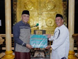 Wabup Abustan Safari Ramadhan di Palanro