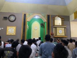 Karutan Barru: Kondisi Rutan Tetap Kondusif di Tengah Kegiatan Ibadah Ramadhan