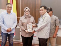 Andi Ina Terima Kunjungan Nurdin Halid