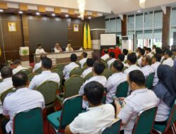 Rakor Pembentukan Satgas Percepatan Operasionalisasi Koperasi Desa Merah Putih