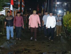 Wabup Abustan Disambut Antusias warga Dusun Pesse