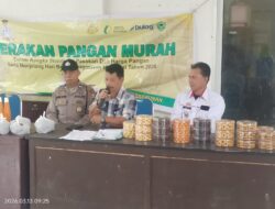 Gerakan Pangan Murah di Soppeng Riaja: Warga Sambut Antusias