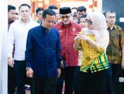 Andi Ina Hadiri MoU Antara Pemprov Sulsel dengan BPS RI