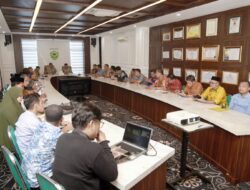 Rakor Kesiapan Pelaksanaan Hari Raya IdulFitri