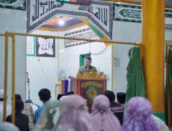 Safari Ramadhan Berakhir di Kecamatan Pujananting