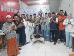 Insan Pers Maros dan BAZNAS Gelar Buka Puasa Bersama serta Santuni  Anak Yatim