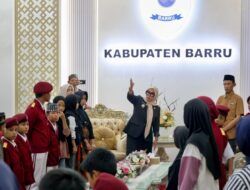 Andi Ina Terima Silaturahim Siswa Sekolah Rakyat