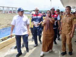 Asisten Deputi Kemenko Bidang Pembangunan Infrastruktur dan Pembangunan Kewilayahan Kunjungi Sekolah Rakyat Barru
