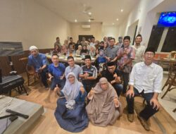 Bukber Mantan Wartawan Fajar di Kedai Ayah UQ, Nostalgia hingga Cerita Lama Terungkap
