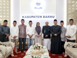 Pimpinan Pompes DDI Mangkoso Silaturahmi Bupati