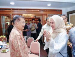 Bupati Barru Hadiri Halal Bihalal JK di Makassar