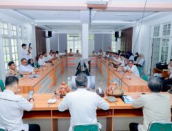 Rapat Persiapan Peringatan Puncak Hari Jadi Kabupaten Barru