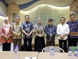 Andi Ina Audiensi Dengan Menteri Pendidikan
