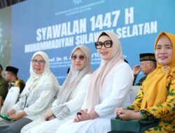 Hadiri Syawalan 1447H Muhammadiyah Sulawesi Selatan