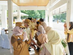 Pasca Idhul Fitri, Pemkab Barru Hal Bihalal