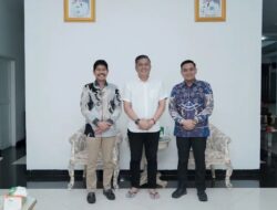 Wabup Barru Terima Kunjungan Wabup Panajam Paser Utara Kaltim
