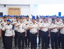 Pengukuhan Satops Patnal Kanwil Ditjenpas Sulawesi Selatan, Perkuat Pengamanan dan Kepatuhan Internal
