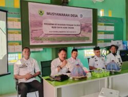 Musyawarah Desa Batupute Dorong Ketahanan Pangan 2026 lewat Budidaya Ikan Tawar