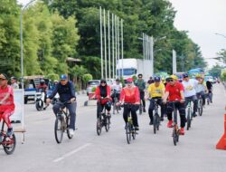 Car Free Day di Alun-alun Colliq Fujie