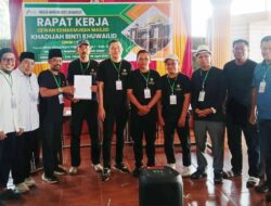 Raker DKM Khadijah Binti Khuwailid Gowa Tetapkan Pembentukan BUMM