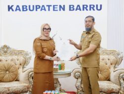 Andi Batara Mappayompa Jabat Plt Kadis Kesehatan