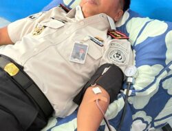 Rutan Barru Gelar Donor Darah Peringati Hari Bhakti Pemasyarakatan ke-62