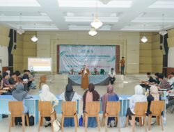 Andi Ina Jadi Narasumber Kegiatan  Training Raya HMI