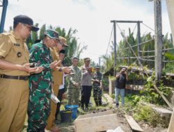 Ground Breaking Pembangunan Jembatan Perintis Garuda Tahap III