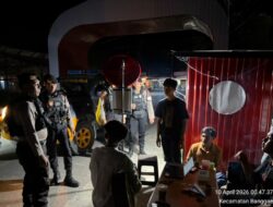 Patroli Malam Samapta Polres Majene, Cegah Kriminalitas dan Penyakit Masyarakat di Titik Rawan