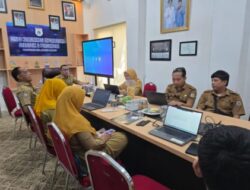 Kominfo Sulbar Dorong Sinergi Pemda dan Pusat Dalam Pembangunan Berbasis Digital