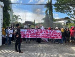 Aliansi Lingkar Tambang Mendesak  Bupati dan Ketua DPRD Enrekang  Pencabutan IUP CV HKM di Pemerintah Provinsi Hingga ke Pusat