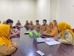 Kunjungi Dinas DPMPTSP, BKD Sulbar Verifikasi Langsung Kehadiran Pegawai