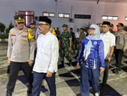 Gubernur Sulbar Pantauan Arus Mudik
