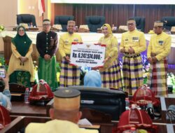 “Sumangena To Berru’e” Jadi Persembahan Istimewa di HUT ke-66 Kabupaten Barru