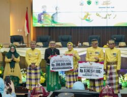 Pemkab Barru Terima Bantuan Keuangan Rp 6,64 M Dari Pemprov Sulsel