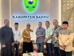 Bupati Barru  Andi Ina Tunjuk Andi Syarifuddin Sebagai PLH Sekda