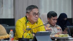 Live Talk Show Pencegahan Korupsi yang diselenggarakan oleh Badan Pengembangan Sumber Daya Manusia