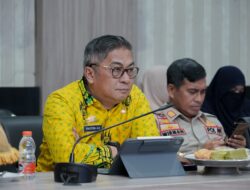 Live Talk Show Pencegahan Korupsi yang diselenggarakan oleh Badan Pengembangan Sumber Daya Manusia