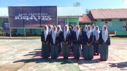 Upacara Hari Kesadaran Nasional Dirangkaikan Last Ceremony Siswa Kelas XII di SMA 6 Barru