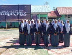 Upacara Hari Kesadaran Nasional Dirangkaikan Last Ceremony Siswa Kelas XII di SMA 6 Barru