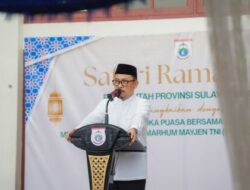 Gubernur SDK Kenang 40 Hari Wafatnya Wagub Salim S. Mengga