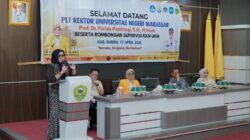 Andi Ina Terima Rektor UNM, Ini Yang Dibahas
