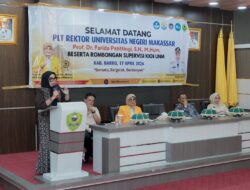 Andi Ina Terima Rektor UNM, Ini Yang Dibahas