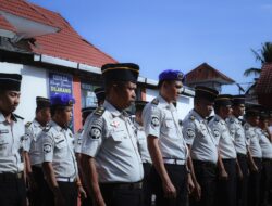 Rutan Kelas IIB Barru Tegaskan Komitmen Zero Halinar dan Gelar Screening HIV bagi Warga Binaan