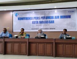 Plt Dirut PDAM Makassar Syahrum Akan Fokus Benahi Layanan dan Antisipasi Krisis Air