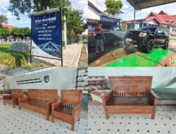 Warga Binaan Rutan Kelas IIB Barru Hasilkan Produk Mebel dan Layanan Cuci Kendaraan, Bukti Pembinaan Kemandirian Berjalan Optimal