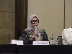 Bupati Barru Paparkan Ranperda RTRW di Kementerian ATR/BPN