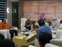 Perkuat Sinergi Data, Andi Ina Audiensi Dengan BPS Pusat