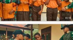 Satgas Yonif 123/Rajawali Tebar Kepedulian di Papua Selatan, Bagikan Seragam Pramuka untuk Siswa SD Negeri Bade Mememu