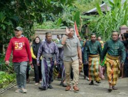Pesta Panen Adat Paenge Ma’jimpo-jimpo, Wabup Barru Tradisi Ini Semakin Dikenal
